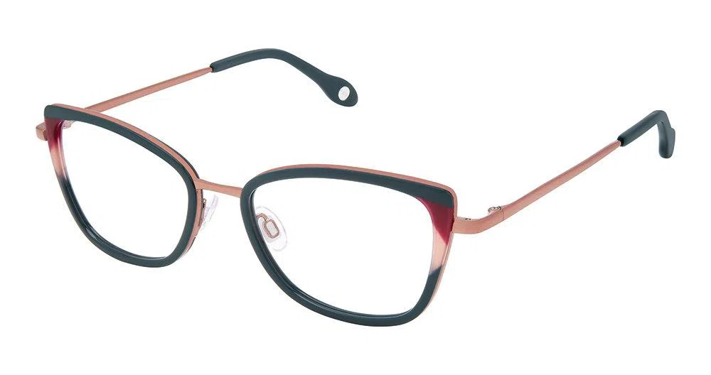 Fysh F-3758 Eyeglasses - view 2